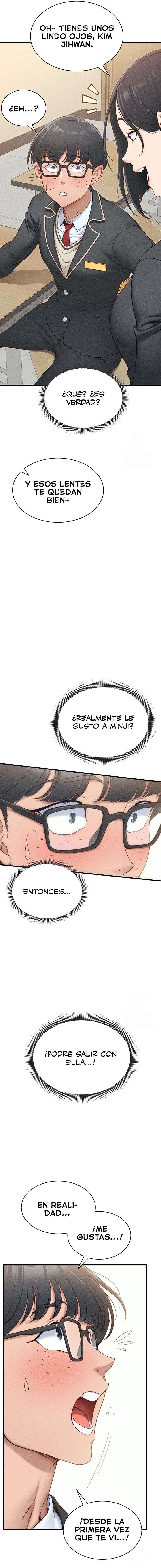 Domando la Chica Rebelde capítulo 7 página 8