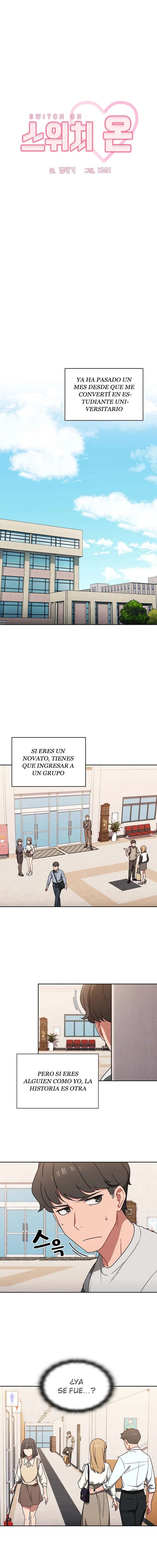 Encender capítulo 1 página 1