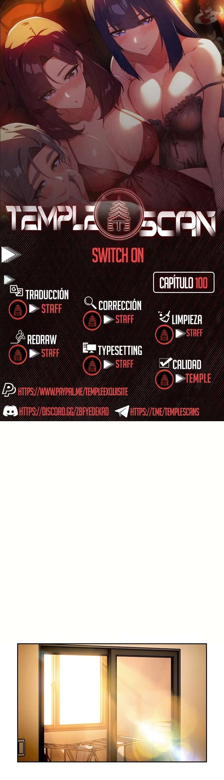 Encender capítulo 100 página 1