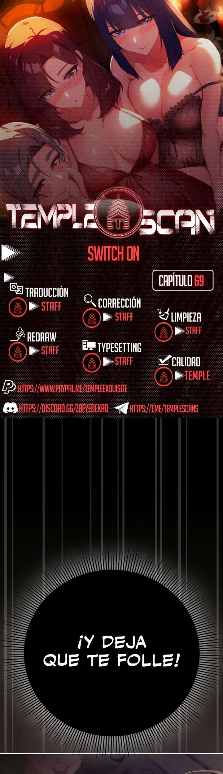 Encender capítulo 69 página 1