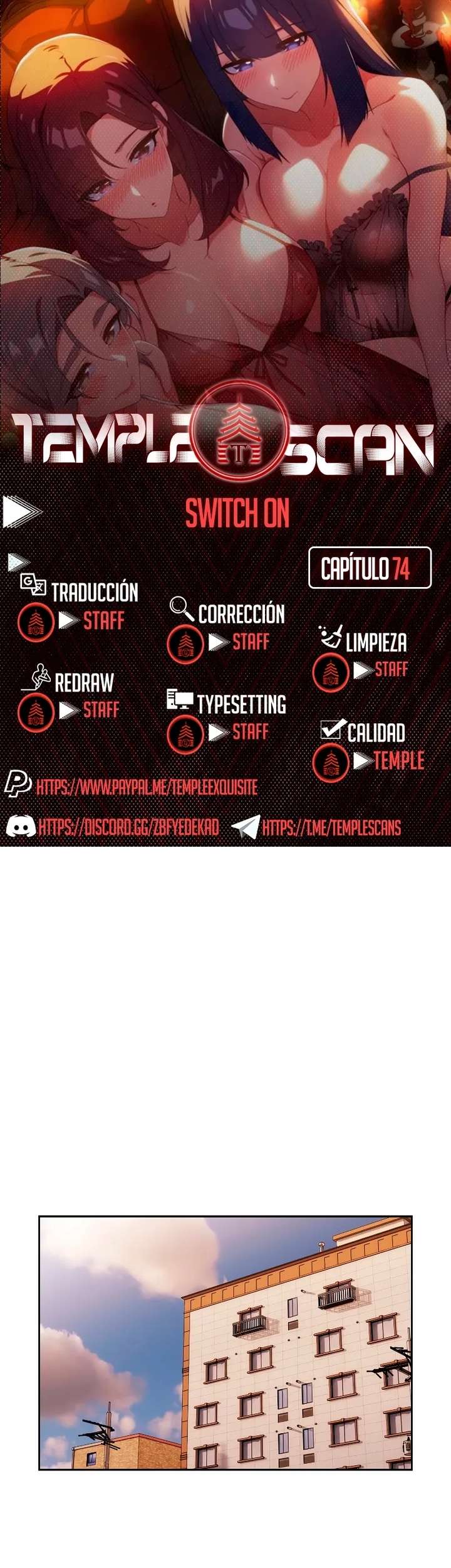 Encender capítulo 74 página 1