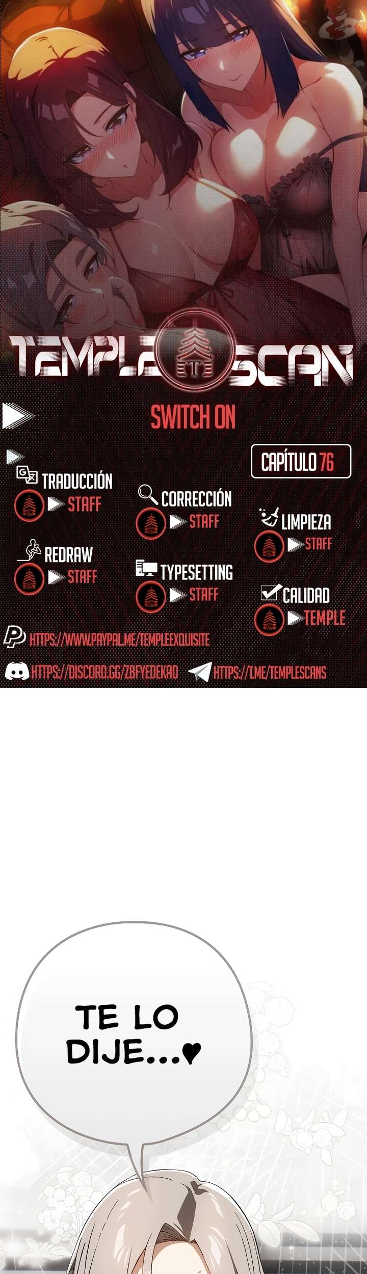 Encender capítulo 76 página 1