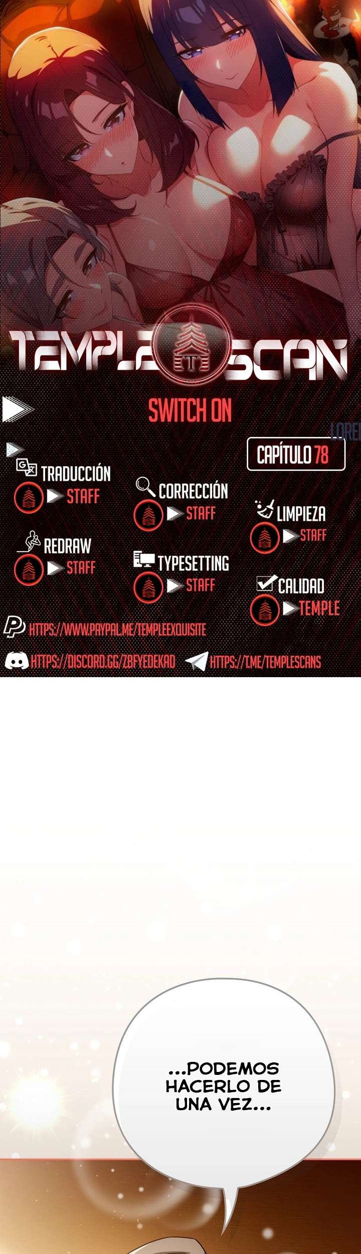 Encender capítulo 78 página 1