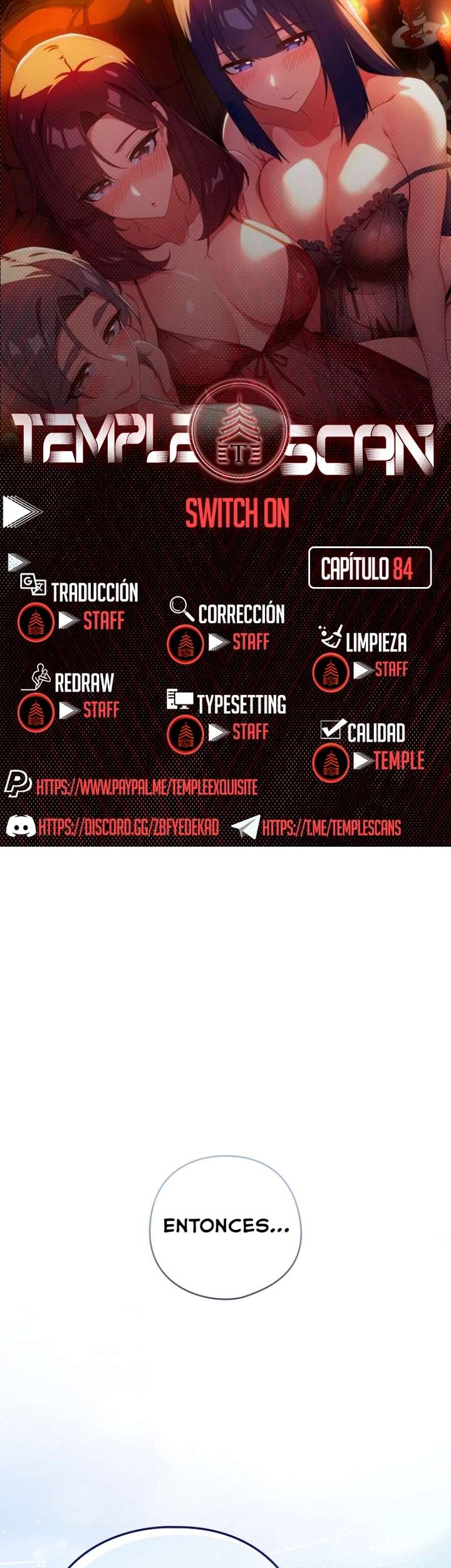 Encender capítulo 84 página 1