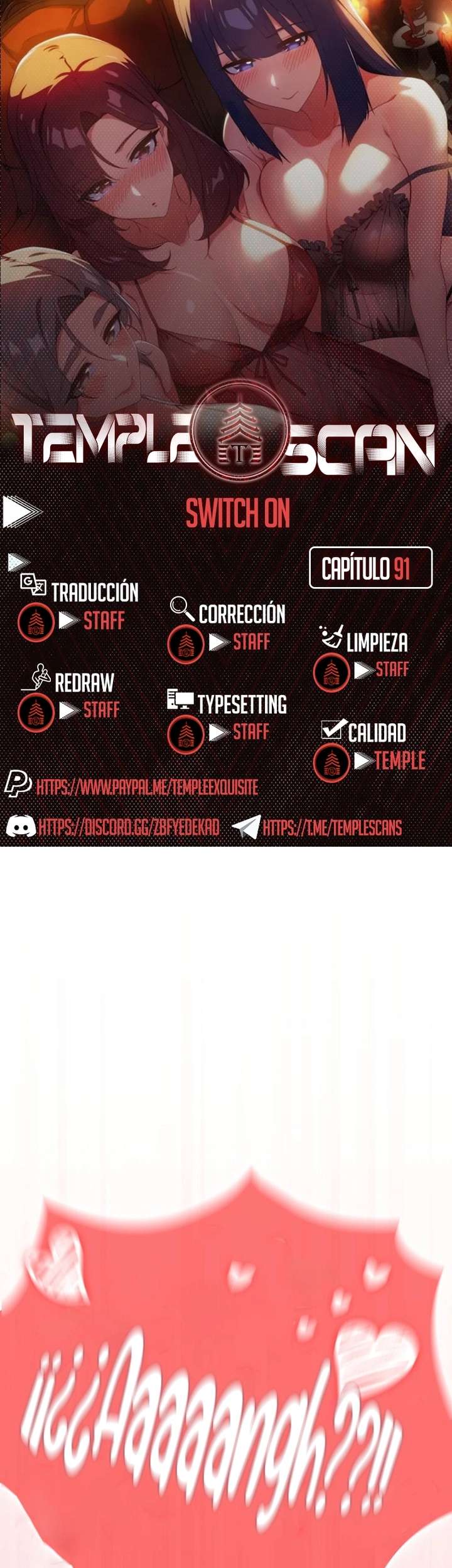 Encender capítulo 91 página 1