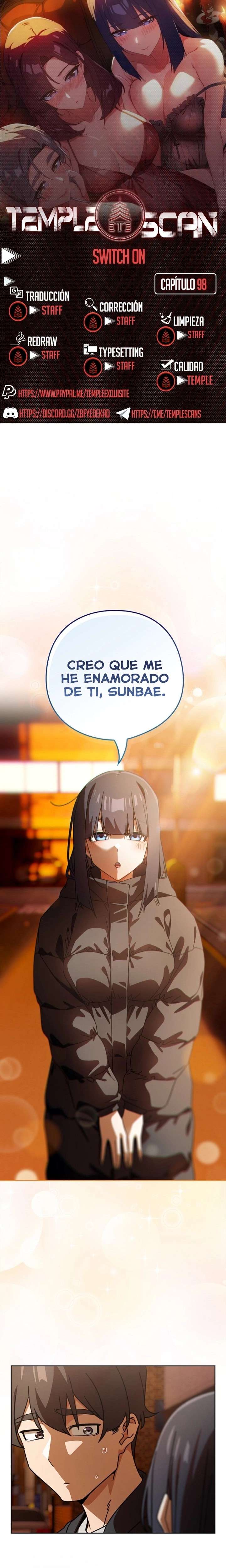 Encender capítulo 98 página 1