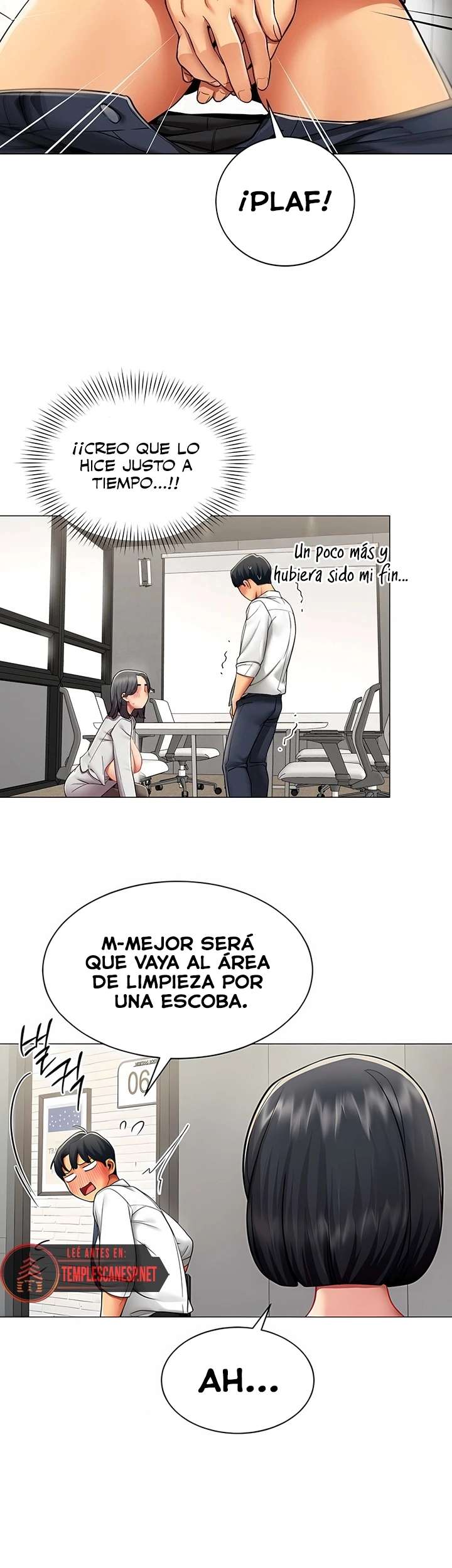 Enviando Mi Reporte capítulo 12 página 10