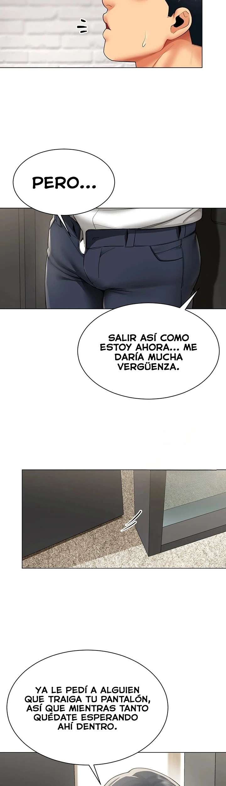 Enviando Mi Reporte capítulo 12 página 21