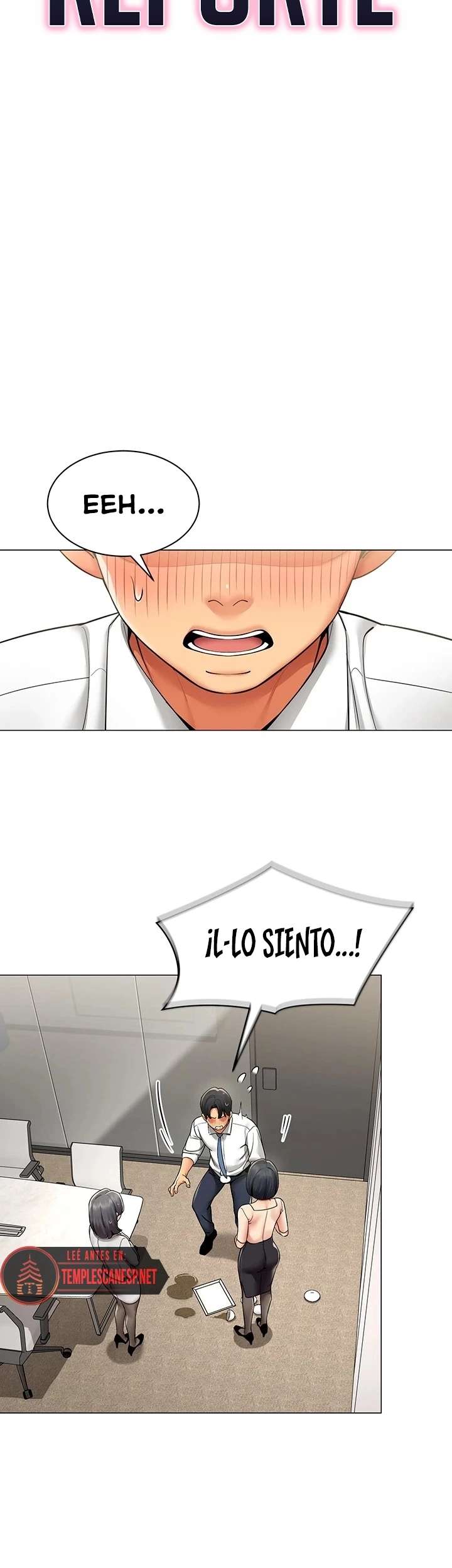 Enviando Mi Reporte capítulo 12 página 5