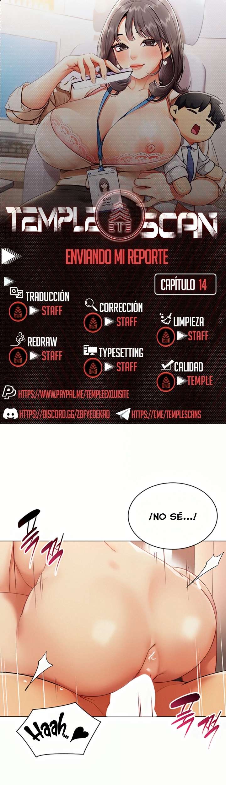 Enviando Mi Reporte capítulo 14 página 1