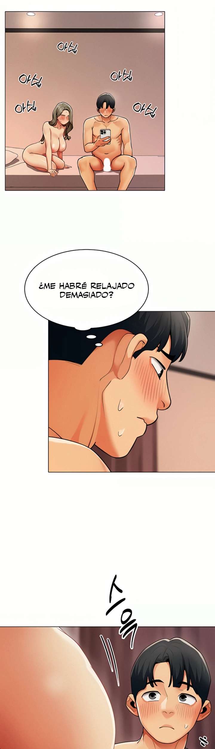 Enviando Mi Reporte capítulo 14 página 8