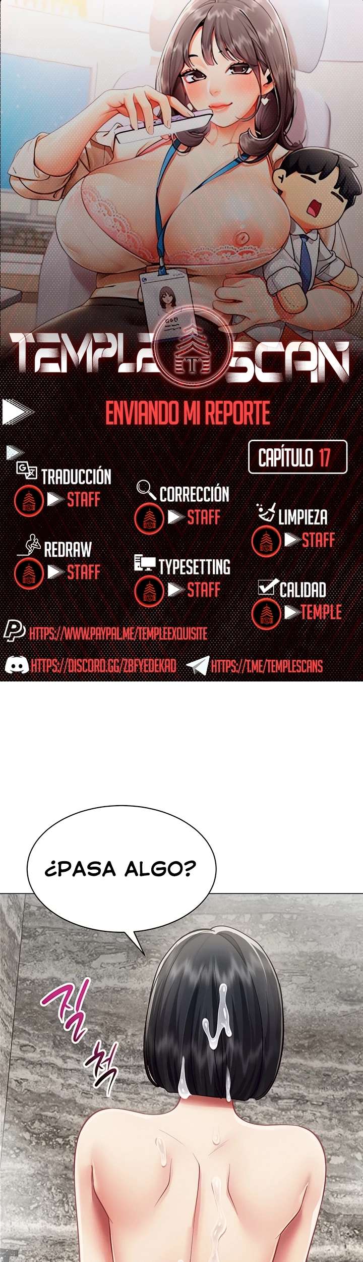 Enviando Mi Reporte capítulo 17 página 1