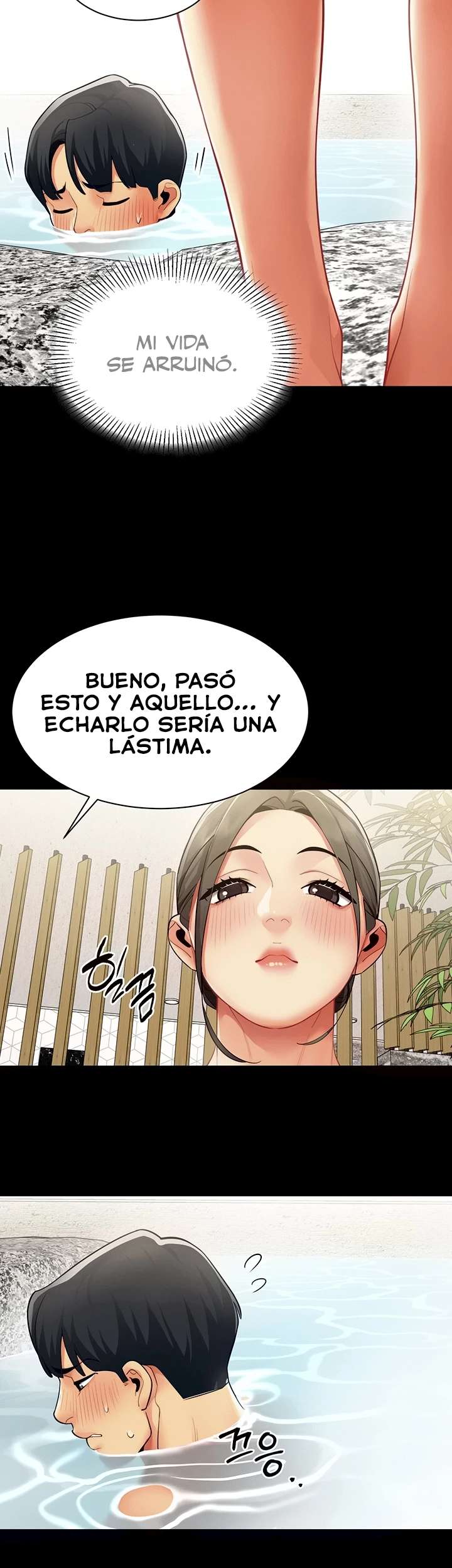 Enviando Mi Reporte capítulo 17 página 17