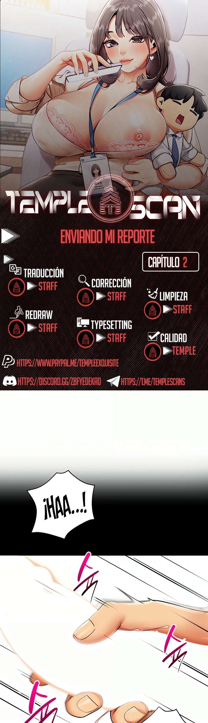 Enviando Mi Reporte capítulo 2 página 1