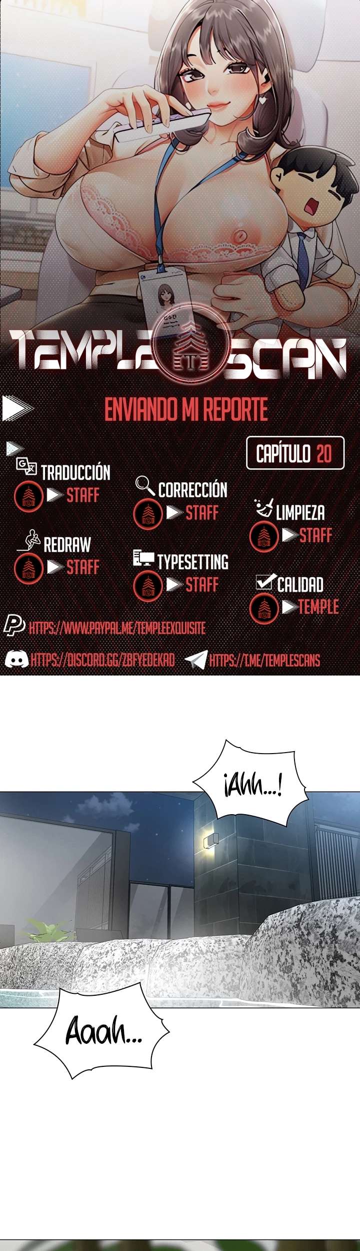 Enviando Mi Reporte capítulo 20 página 1