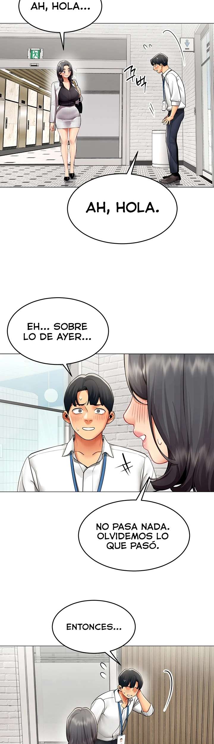 Enviando Mi Reporte capítulo 23 página 15