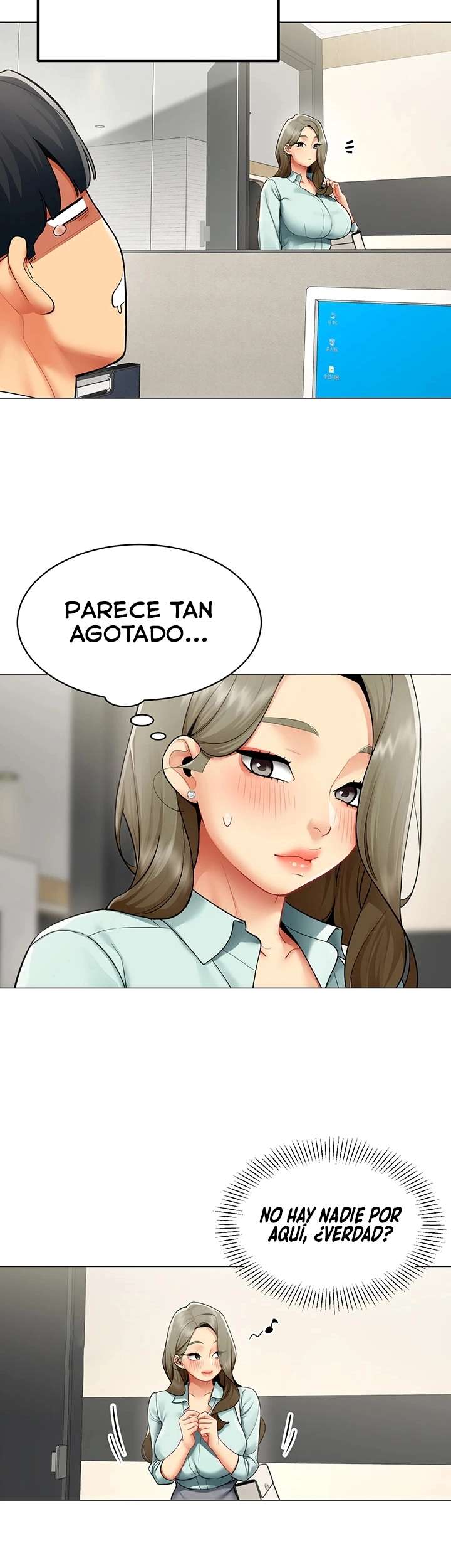 Enviando Mi Reporte capítulo 23 página 3