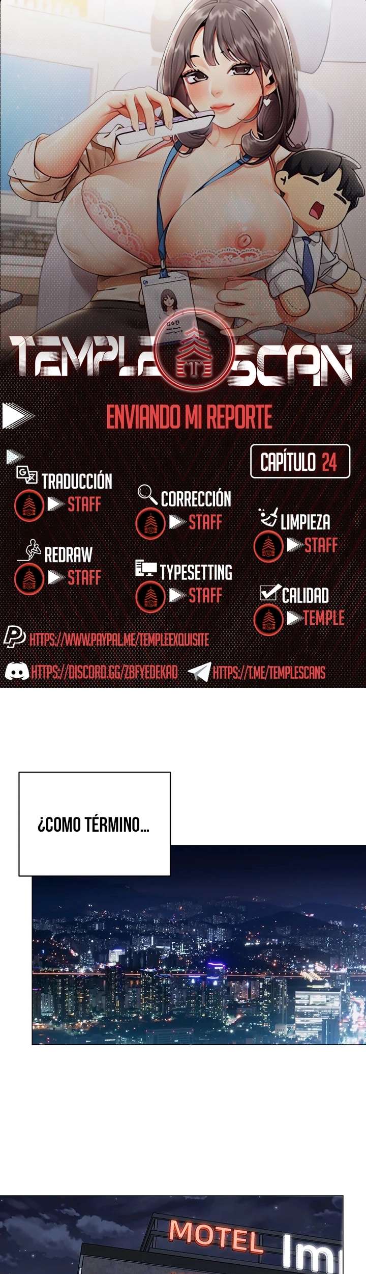 Enviando Mi Reporte capítulo 24 página 1
