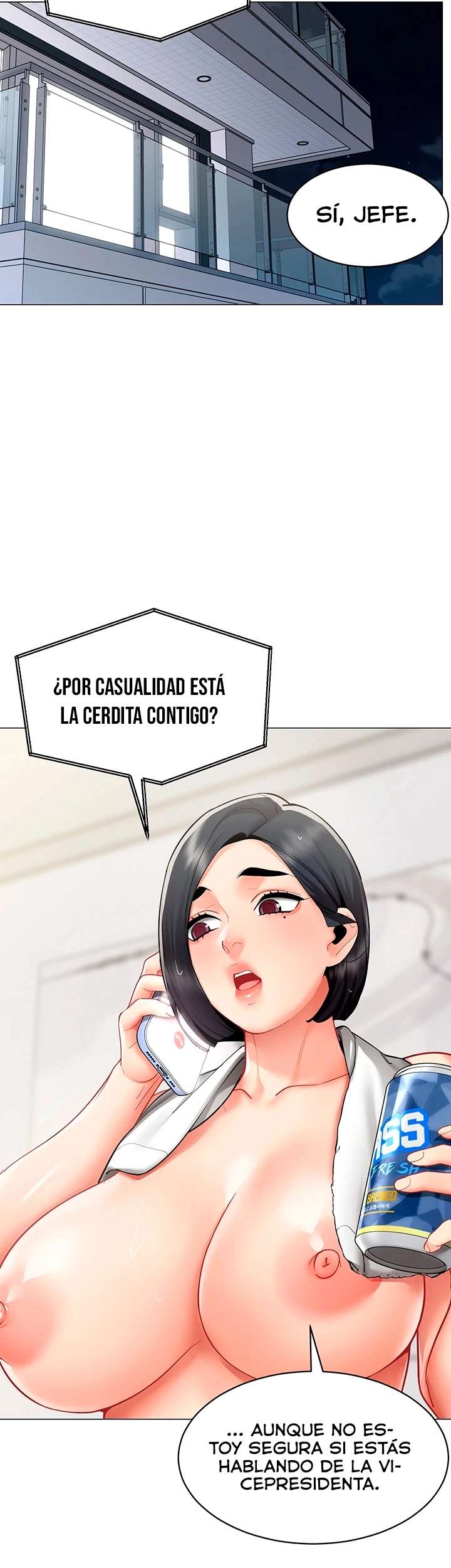 Enviando Mi Reporte capítulo 25 página 8