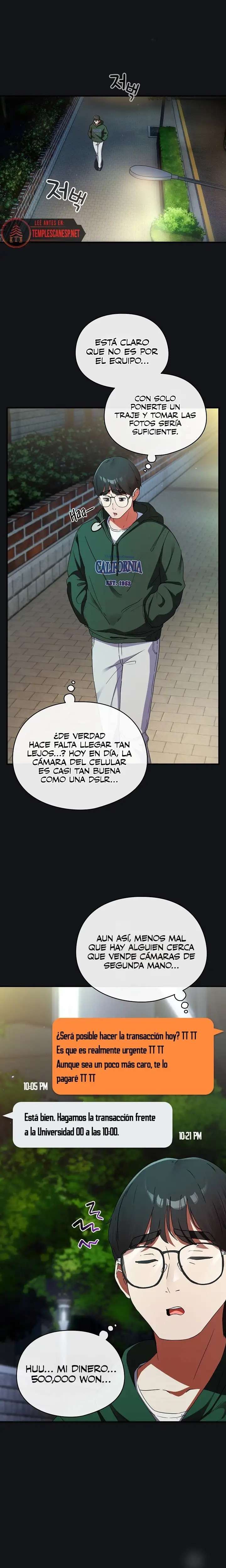 Tómame Una Foto capítulo 1 página 18