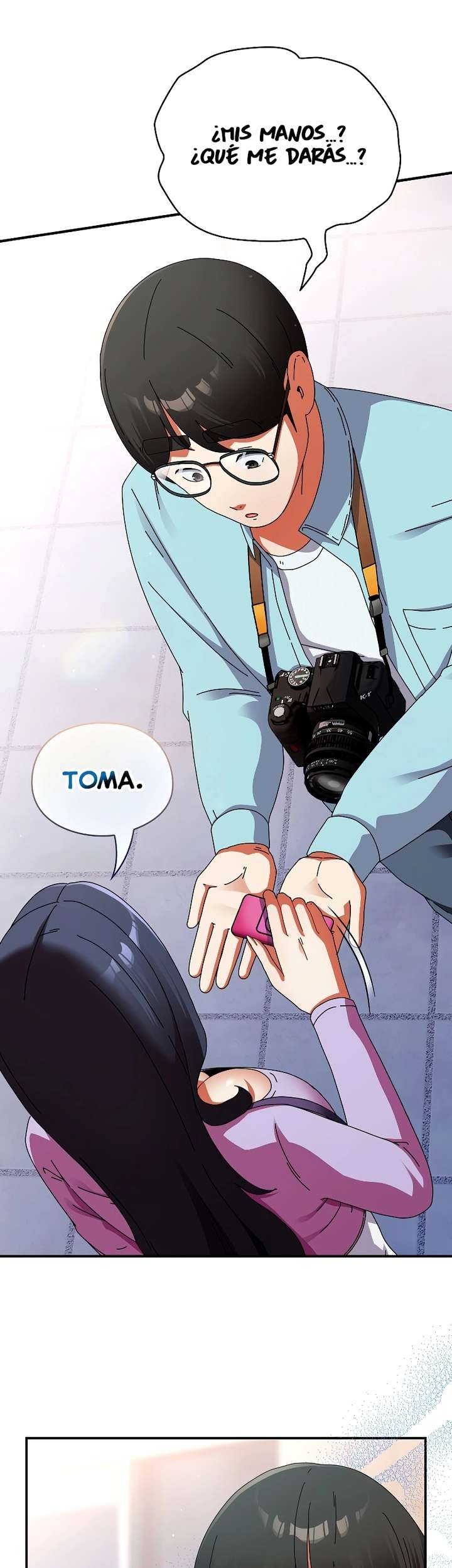 Tómame Una Foto capítulo 18 página 47