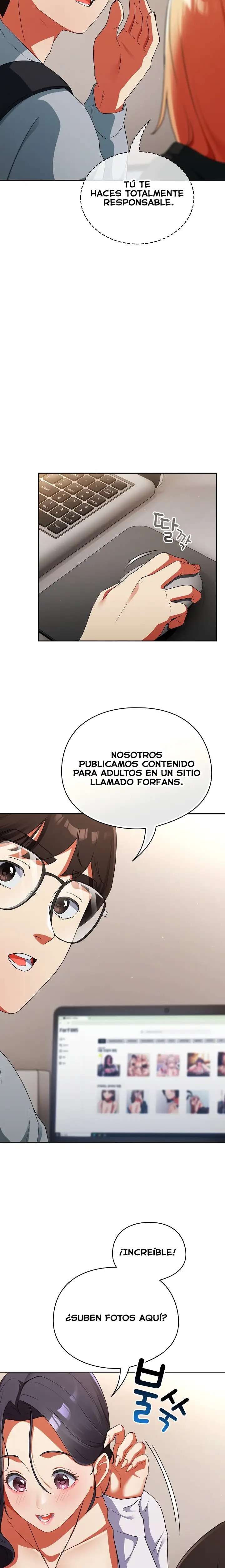 Tómame Una Foto capítulo 2 página 18