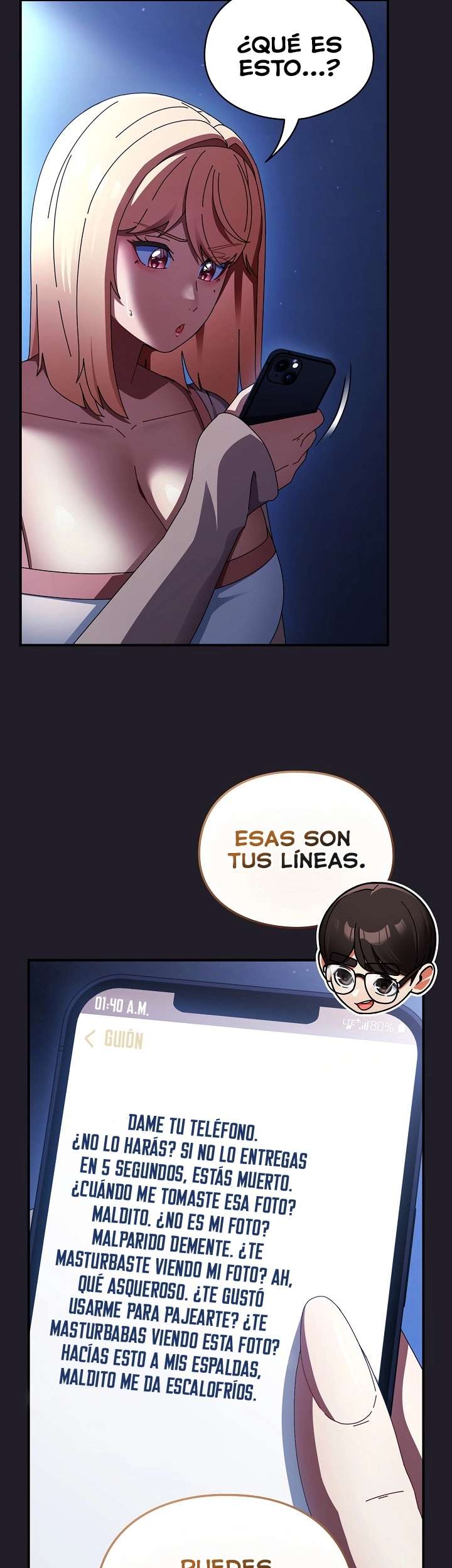 Tómame Una Foto capítulo 25 página 31