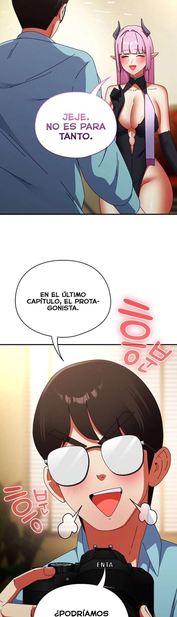 Tómame Una Foto capítulo 32 página 14