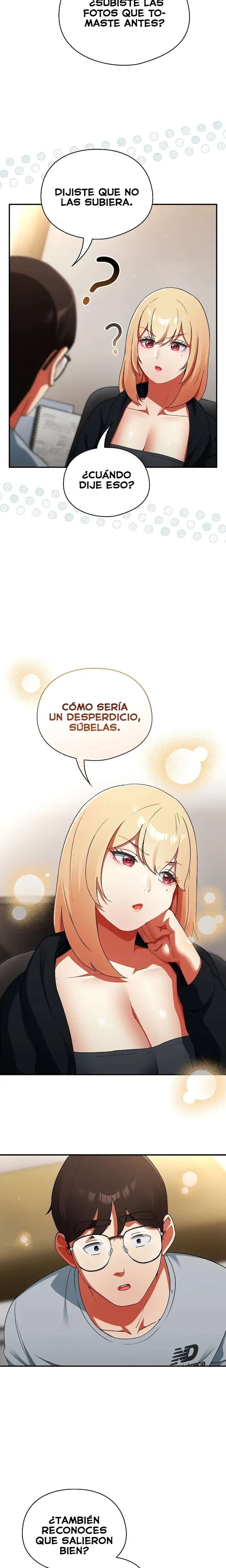 Tómame Una Foto capítulo 4 página 18