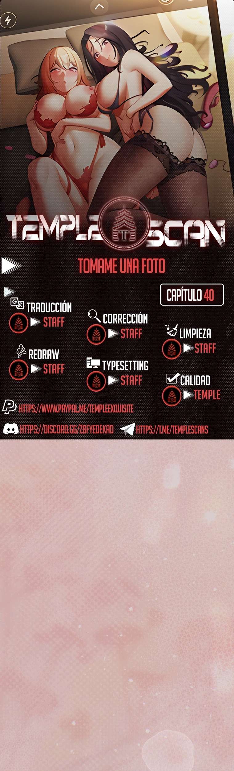 Tómame Una Foto capítulo 40 página 1