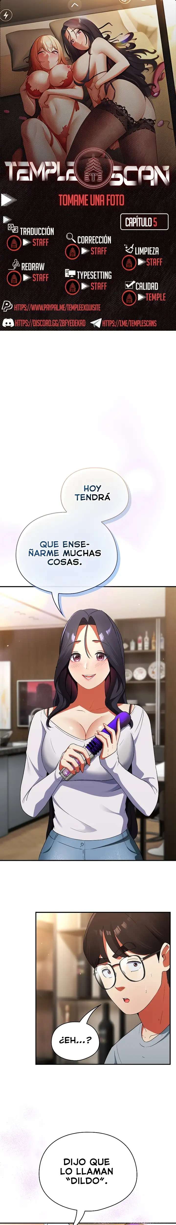 Tómame Una Foto capítulo 5 página 1