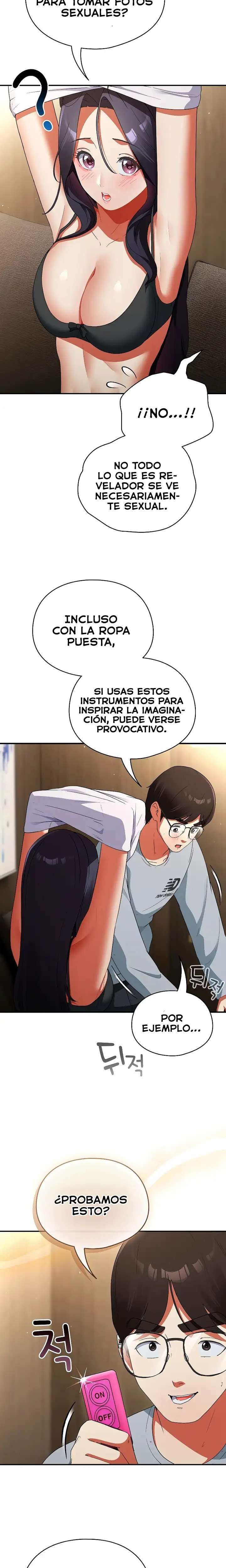 Tómame Una Foto capítulo 5 página 12