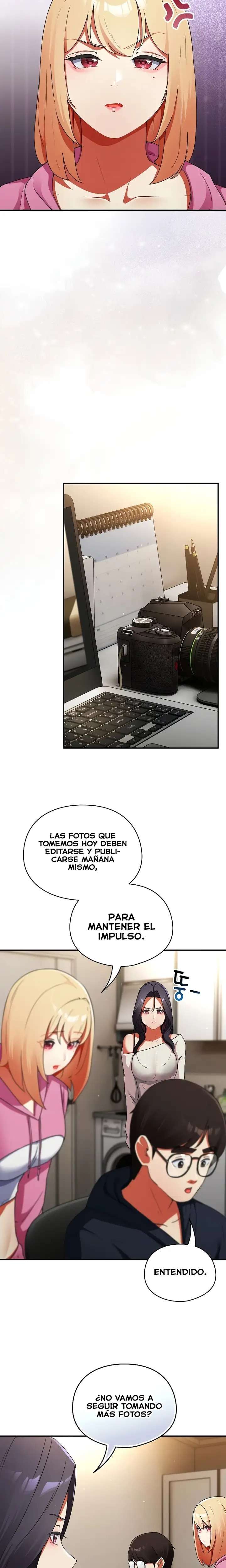 Tómame Una Foto capítulo 6 página 12