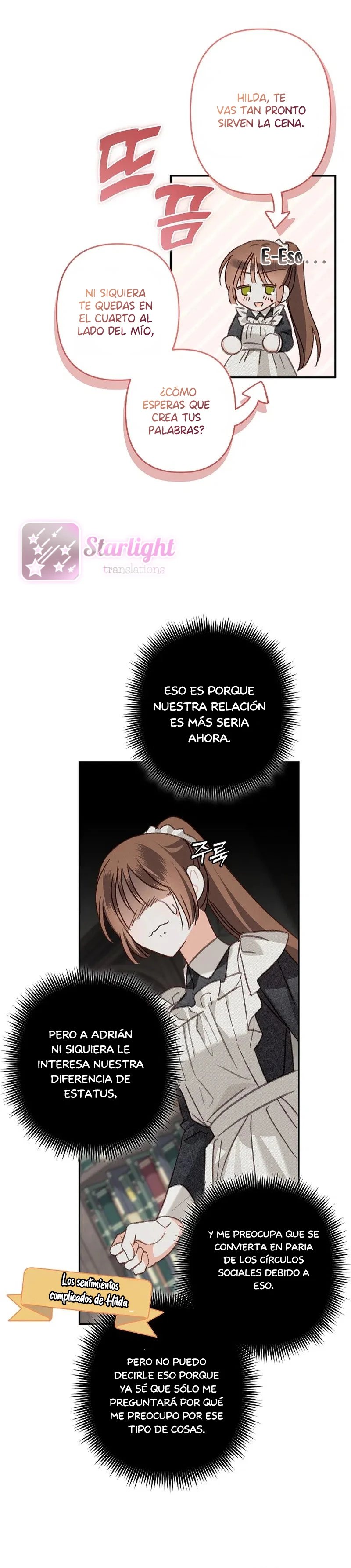 Sobreviviendo Como Una Sirvienta En Un Juego De Terror capítulo 102 página 10