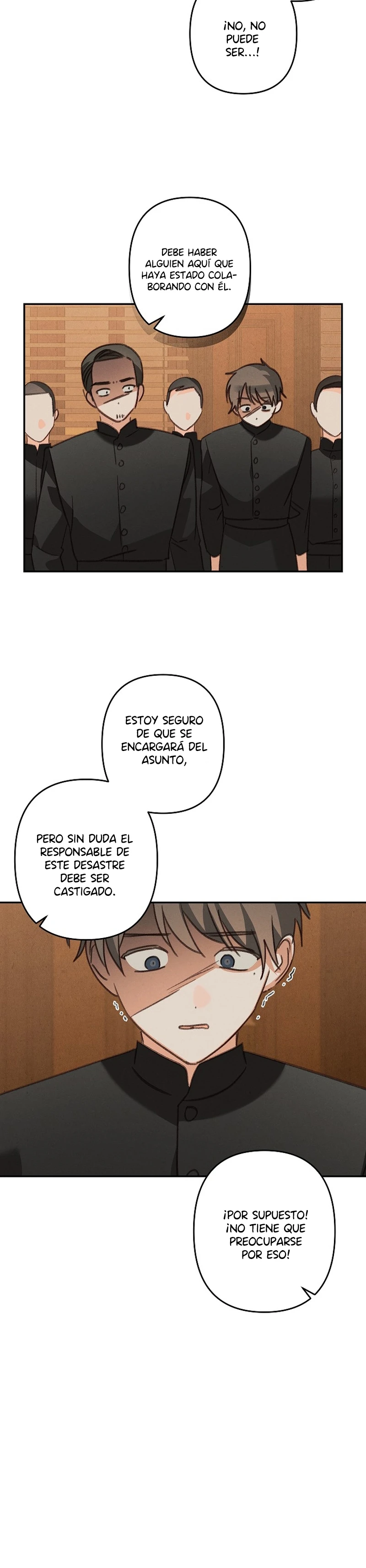 Sobreviviendo Como Una Sirvienta En Un Juego De Terror capítulo 104 página 6