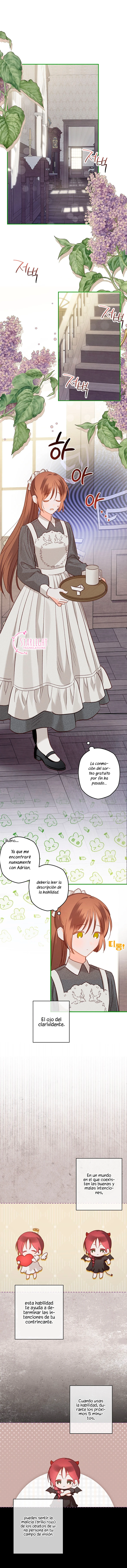 Sobreviviendo Como Una Sirvienta En Un Juego De Terror capítulo 15 página 1