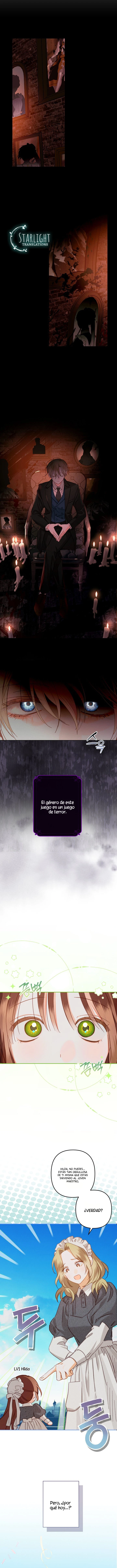 Sobreviviendo Como Una Sirvienta En Un Juego De Terror capítulo 4 página 1