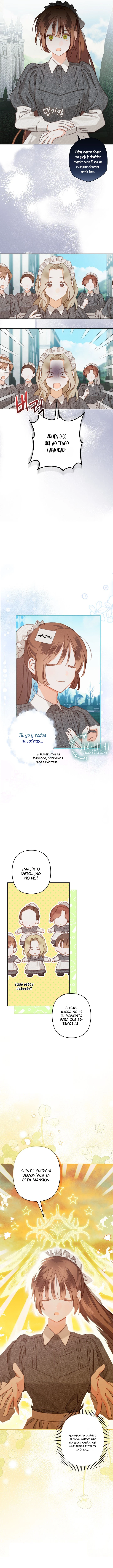 Sobreviviendo Como Una Sirvienta En Un Juego De Terror capítulo 4 página 4
