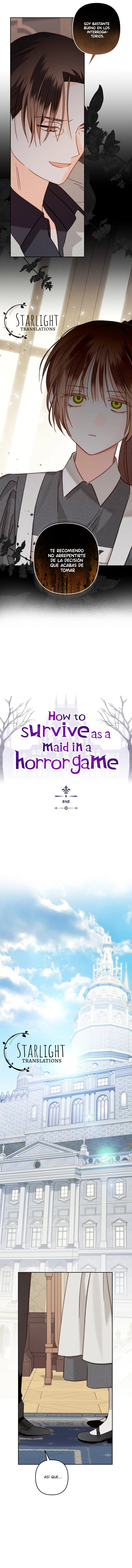 Sobreviviendo Como Una Sirvienta En Un Juego De Terror capítulo 40 página 4