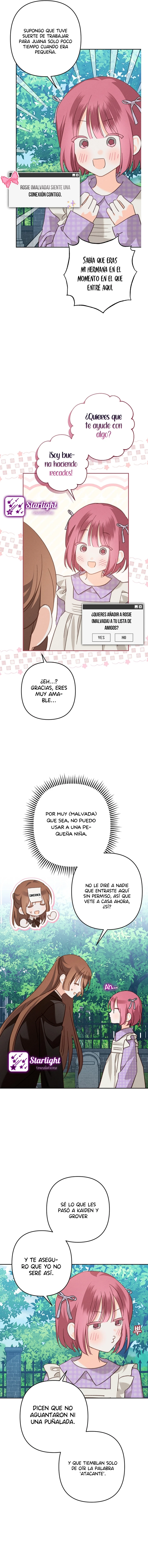 Sobreviviendo Como Una Sirvienta En Un Juego De Terror capítulo 52 página 10