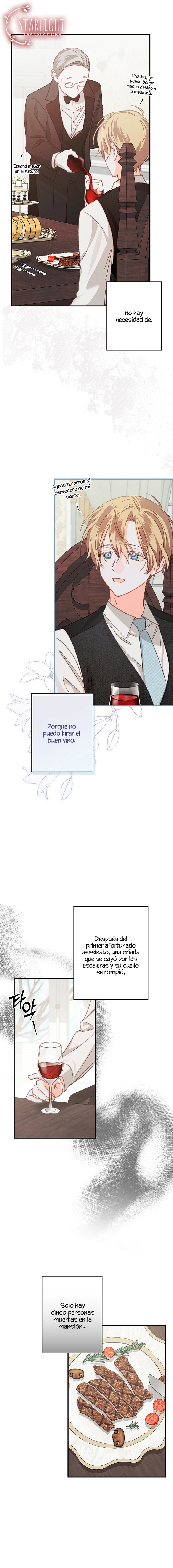 Sobreviviendo Como Una Sirvienta En Un Juego De Terror capítulo 7 página 5