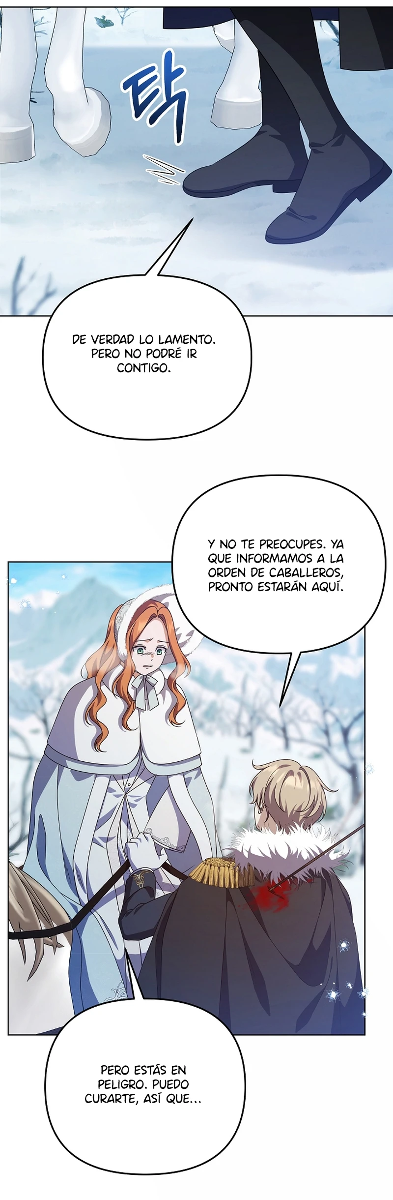 La fea esposa del duque sombrío capítulo 72 página 12