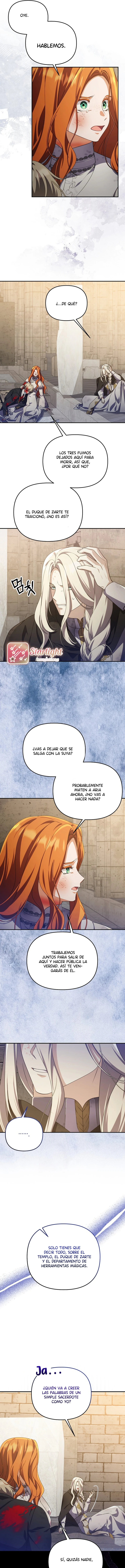 La fea esposa del duque sombrío capítulo 79 página 19
