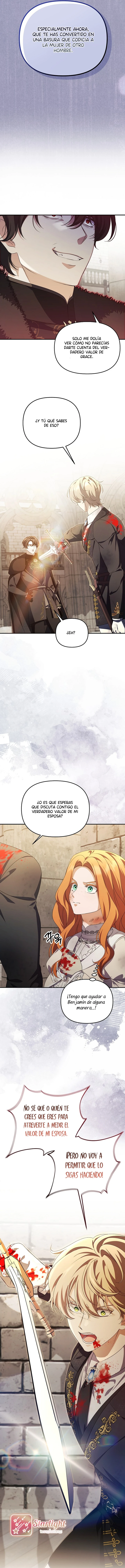 La fea esposa del duque sombrío capítulo 79 página 9