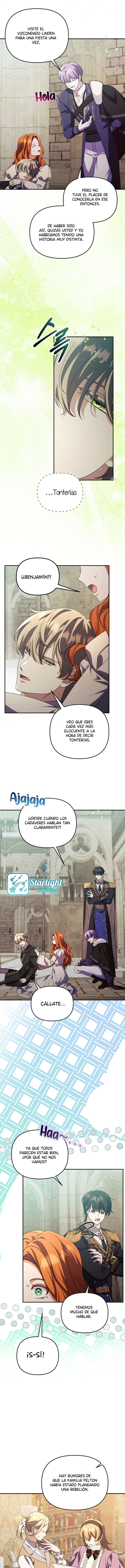 La fea esposa del duque sombrío capítulo 80 página 11