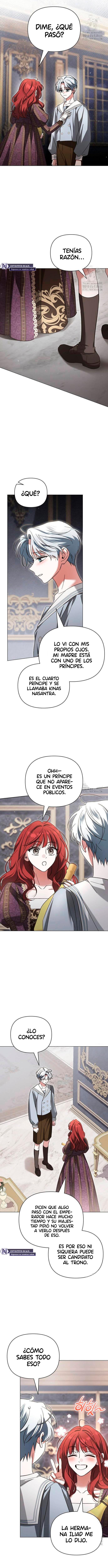 Mi Bella Julieta capítulo 25 página 7