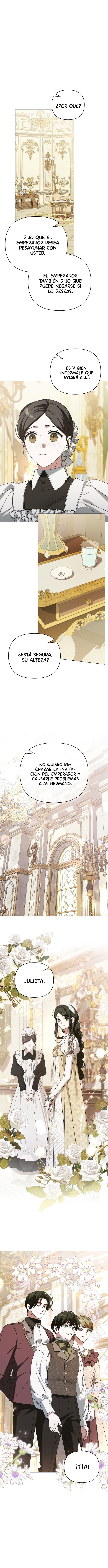 Mi Bella Julieta capítulo 3 página 7