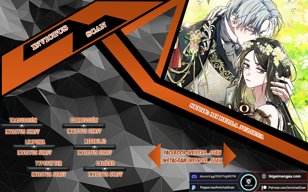 Mi Bella Julieta capítulo 35 página 1