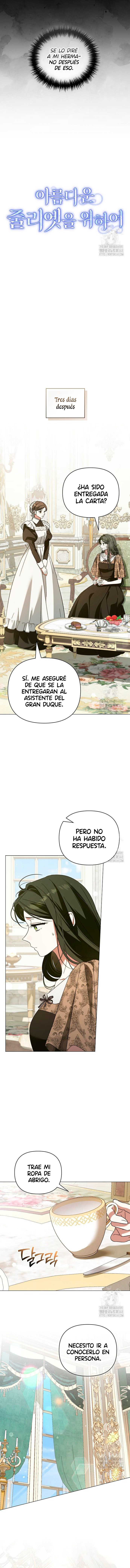 Mi Bella Julieta capítulo 5 página 7