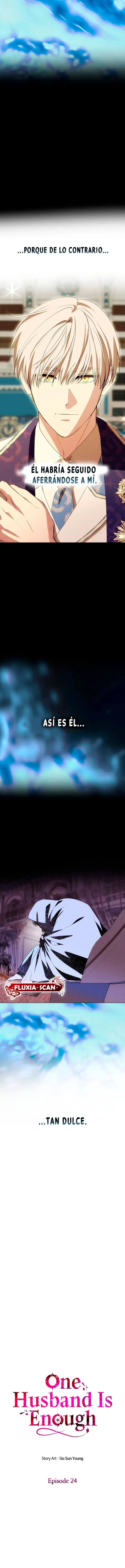 Un marido es suficiente capítulo 24 página 6
